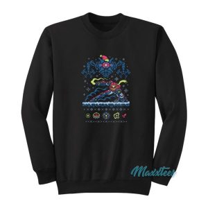 Dreaded Holiday Metroid Dread Sweatshirt 2