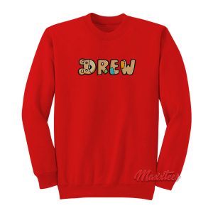 Drew House Teddy Font Sweatshirt 1