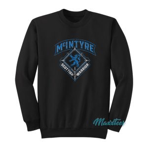 Drew McIntyre Scottish Warrior Sweatshirt 1