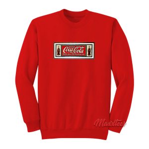 Drink Coca Cola Delicious and Refreshing Sweatshirt 1