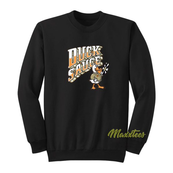 Duck Sauce Dj Music Cool Sweatshirt