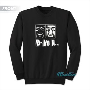 Dudley Boyz Dvon Get The Table Sweatshirt 1