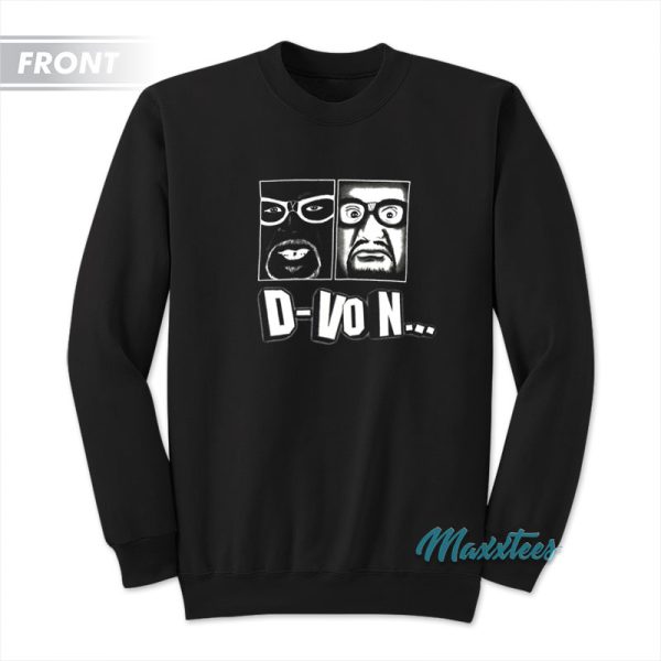 Dudley Boyz D’von Get The Table Sweatshirt