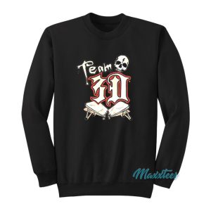 Dudley Boyz Team 3D Skull Sweatshirt 1