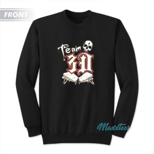 Dudley Boyz Team 3D World Tour Breakin Tables Sweatshirt