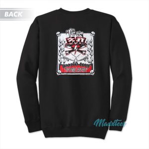 Dudley Boyz Team 3D World Tour Breakin Tables Sweatshirt 2