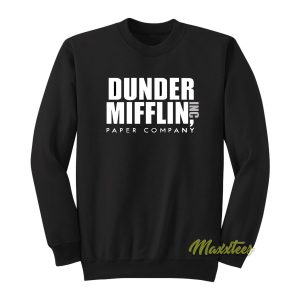 Dunder Mifflin Paper Company Sweatshirt 1