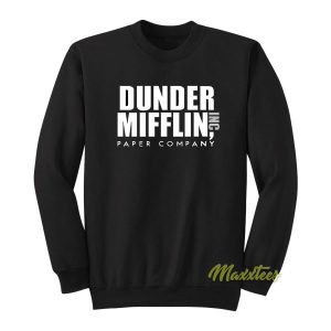 Dunder Mifflin Paper Company Sweatshirt 2