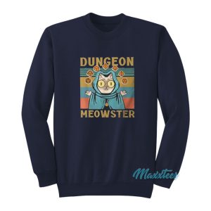 Dungeon Meowster Sweatshirt 1