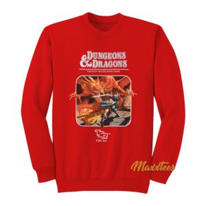 Dungeons And Dragons Fantasy Roleplaying Game Sweatshirt 1