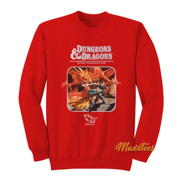 Dungeons And Dragons Fantasy Roleplaying Game Sweatshirt