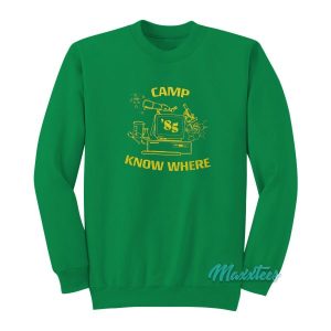 Dustin Stranger Things Camp Know Where Sweatshirt 2