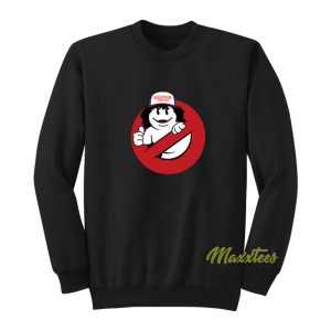 Dustin Stranger Things Ghostbuster Sweatshirt