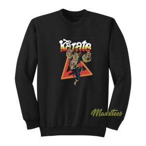 Dustins Karate Stranger Things Sweatshirt 1