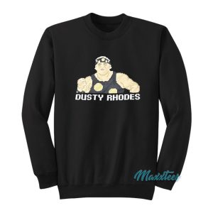 Dusty Rhodes 8 Bit Sweatshirt 1