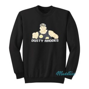 Dusty Rhodes 8 Bit Sweatshirt 2