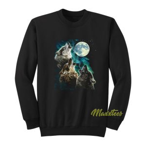 Dwight Schrute Wolf Sweatshirt 1