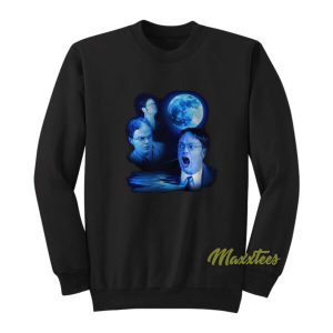 Dwight Three Wolf Moon Sweatshirt 2