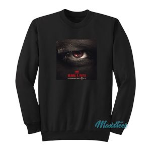 Dynamite Blood And Guts Eyes Sweatshirt 1