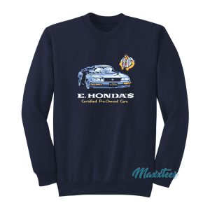 E Honda’s Pre-Owned Cars Street Fighter Sweatshirt