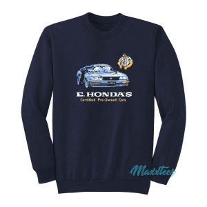 E Hondas Pre Owned Cars Street Fighter Sweatshirt 2