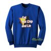 Eat Hot Chip and Lie Sweatshirt