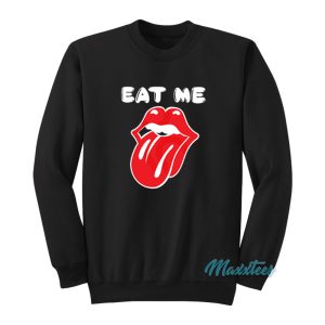 Eat Me Kim Gordon Sonic Youth Sweatshirt