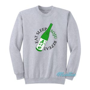 Eat Sleep Soju Repeat Sweatshirt