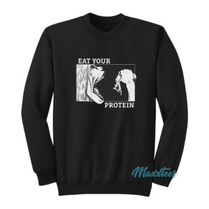 Eat Your Protein Gym Attack On Titan Sweatshirt