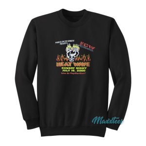 Ecw Heat Wave 2000 Sweatshirt