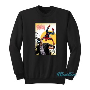 Eddie Brock Spider-Man Venom Sweatshirt