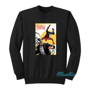 Eddie Brock Spider Man Venom Sweatshirt 2