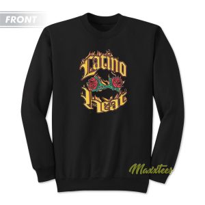 Eddie Guerrero Latino Heat Caliente Sweatshirt 1