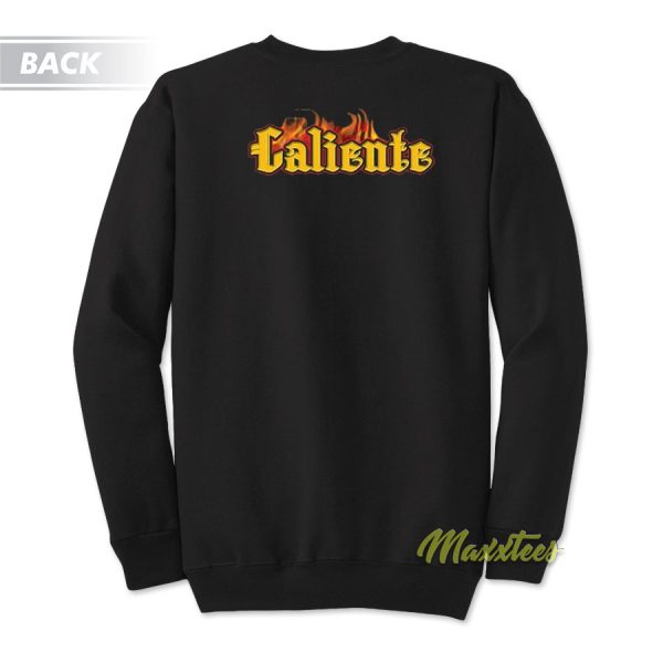 Eddie Guerrero Latino Heat Caliente Sweatshirt