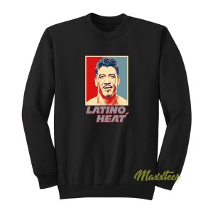 Eddie Guerrero Latino Heat Vintage Sweatshirt 1