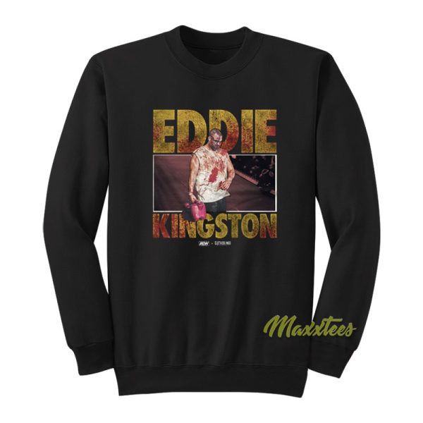 Eddie Kingston Demons Sweatshirt