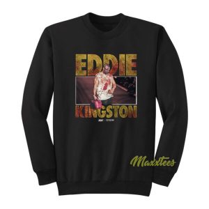 Eddie Kingston Demons Sweatshirt 2