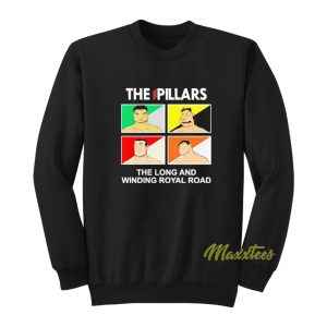 Eddie Kingston The Pillars Sweatshirt 1