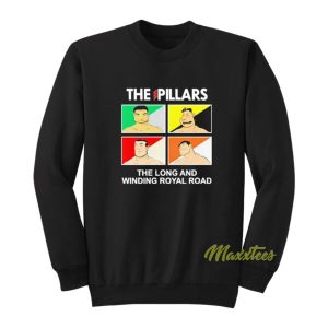 Eddie Kingston The Pillars Sweatshirt 2