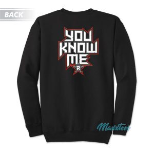 Edge You Know Me Sweatshirt