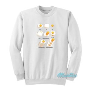 Egg E GG Meme Sweatshirt