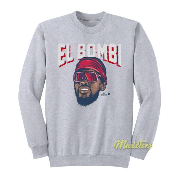 El Bombi Adolis Garcia Sweatshirt