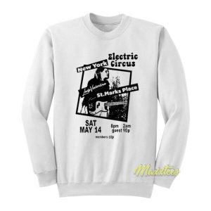 Electric Circus New York Lady Violentina St.marks Place Sweatshirt