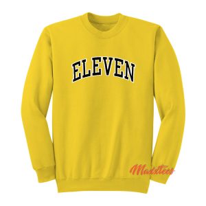 Eleven Stranger Things Characters Sweatshirt 1