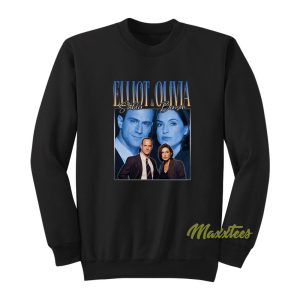 Elliot Stabler and Olivia Benson Sweatshirt 1