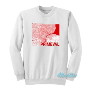 Elmore Leonard City Primeval Sweatshirt 1