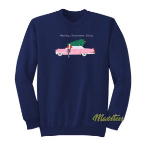 Elvis Cadillac Christmas Sweatshirt 2