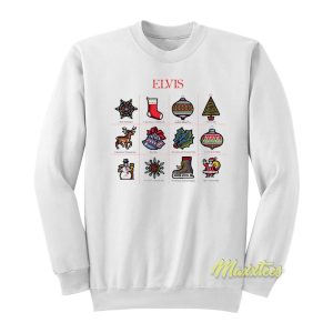 Elvis Presley The First Noel Sweatshirt