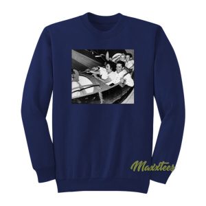 Elvis Presley Zippin Pippin Sweatshirt