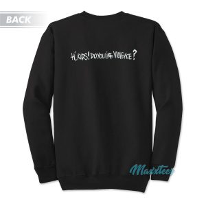 Eminem Hi My Name is Slim Shady Sweatshirt 2